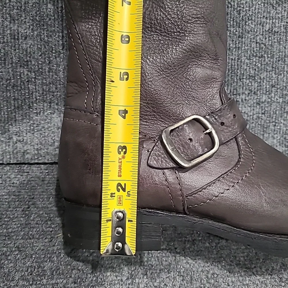 FRYE Veronica‎ Slouch Boots Gray Women's US 9B - Picture 8 of 15